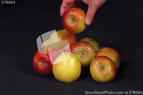Image of Applein a hand