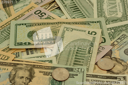 Image of dollar notes