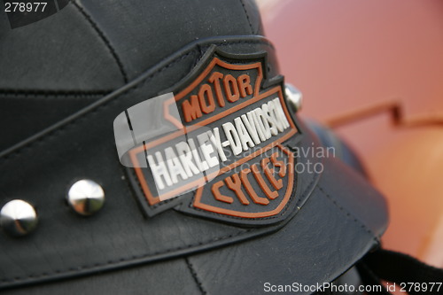 Image of Harley Helmet