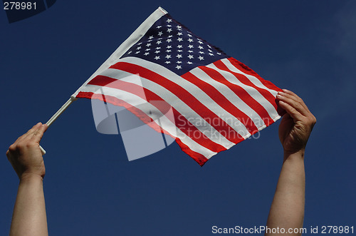 Image of usa flag