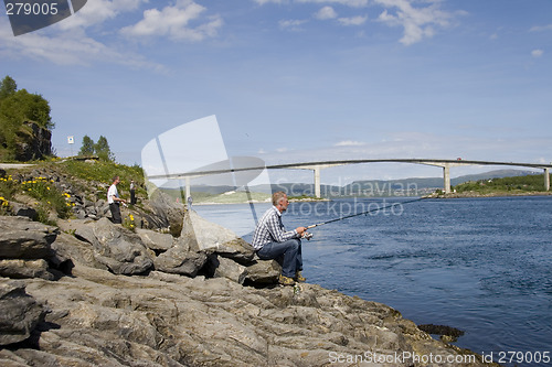 Image of Fishing in Saltstraumen