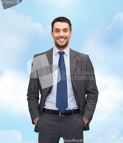 Image of handsome buisnessman