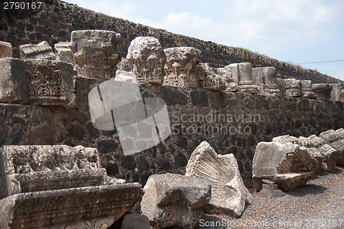 Image of Churches and ruins in Capernaum