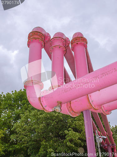 Image of Berlin water pipes