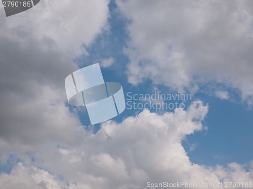 Image of Blue sky