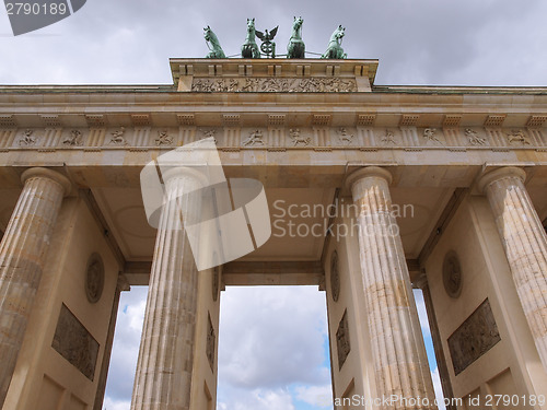 Image of Brandenburger Tor Berlin