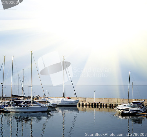 Image of Sailing boats