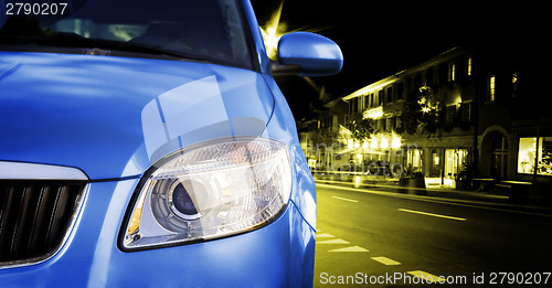 Image of Car on the road.