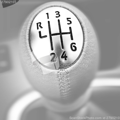 Image of Gear lever