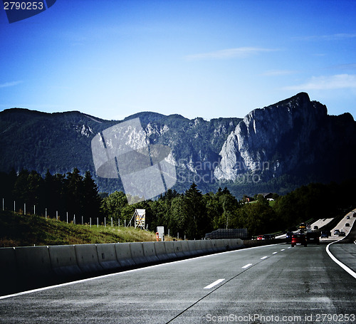 Image of Car on the road