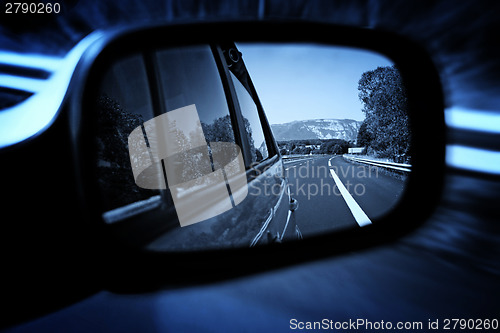 Image of Car mirror