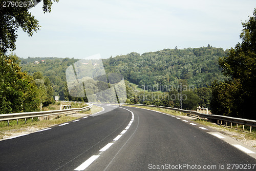 Image of Empty street