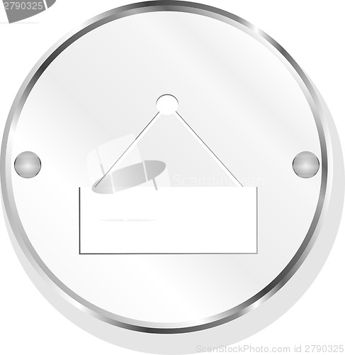 Image of Abstract web design background with empty screen