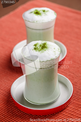 Image of Green tea latte