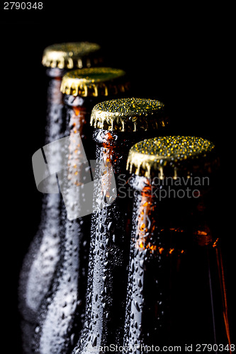 Image of Bottles of beer 