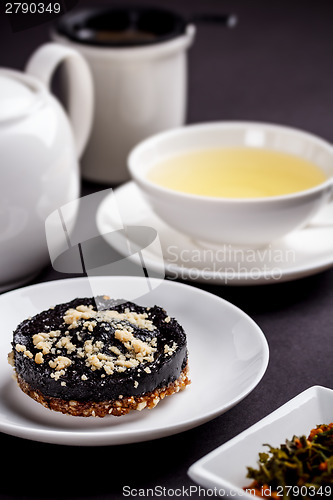 Image of Tea and cake 