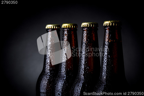 Image of Bottles of beer