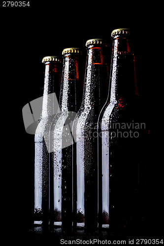 Image of Bottles of beer 