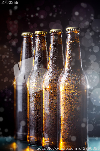 Image of Bottles of beer