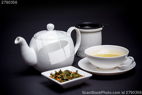 Image of Tea with roasted rice 