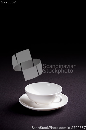 Image of White cup