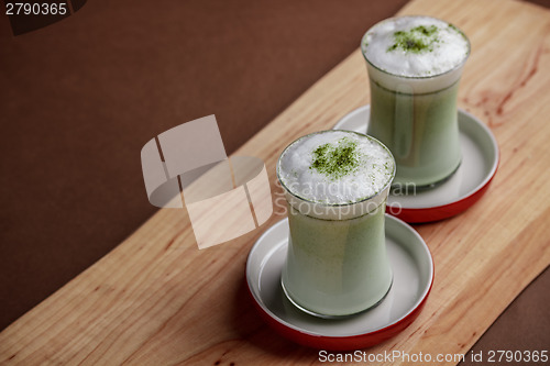 Image of Matcha latte