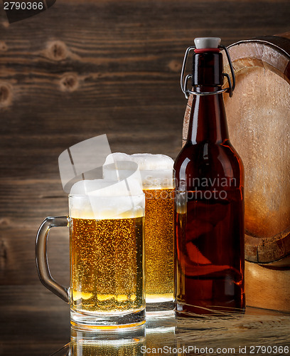 Image of Fresh beer 