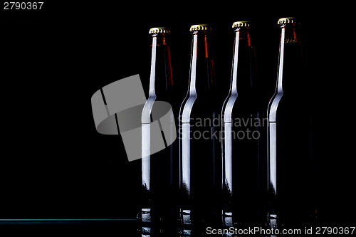 Image of Bottles of beer