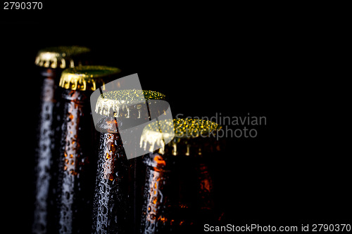 Image of Bottles of beer