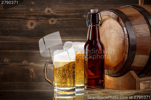 Image of Beer glasses