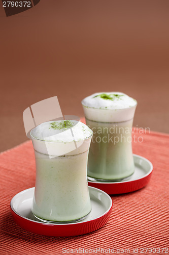 Image of Two matcha latte