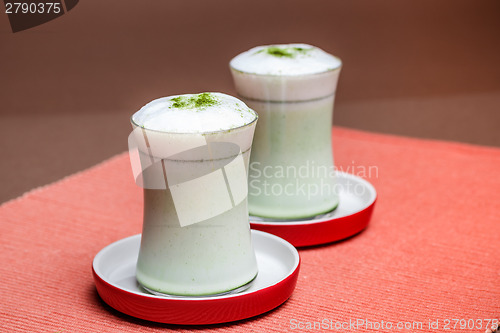 Image of Green tea latte 