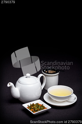 Image of Genmaicha tea