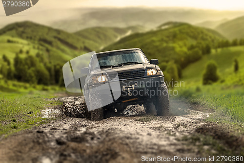 Image of Off road car