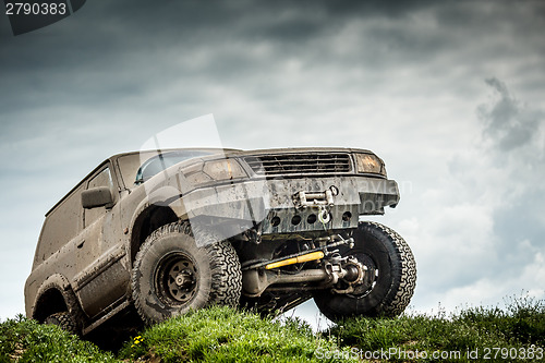 Image of Off road car