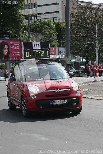 Image of Belgrade Marathon 2014.