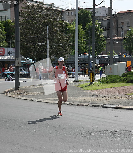 Image of Belgrade Marathon 2014.