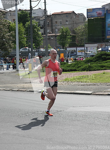 Image of Belgrade Marathon 2014.