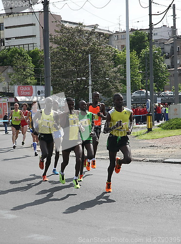 Image of Belgrade Marathon 2014.