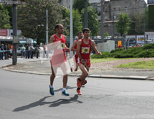 Image of Belgrade Marathon 2014.