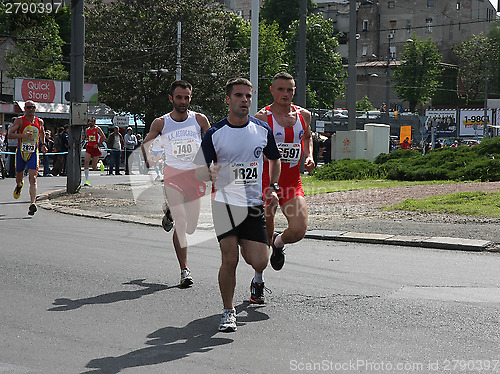 Image of Belgrade Marathon 2014.