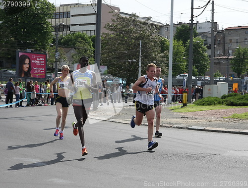 Image of Belgrade Marathon 2014.