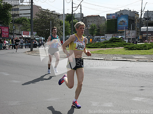 Image of Belgrade Marathon 2014.