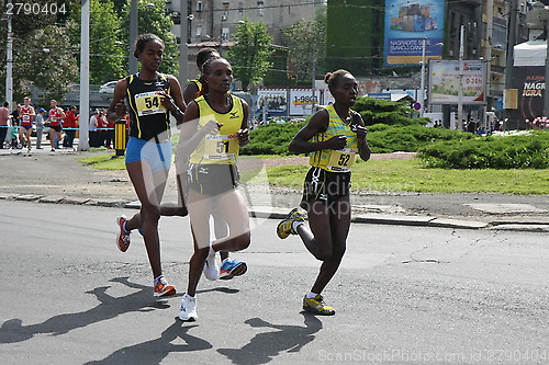 Image of Belgrade Marathon 2014.