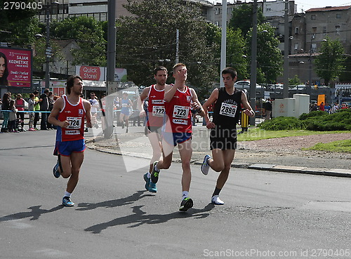 Image of Belgrade Marathon 2014.