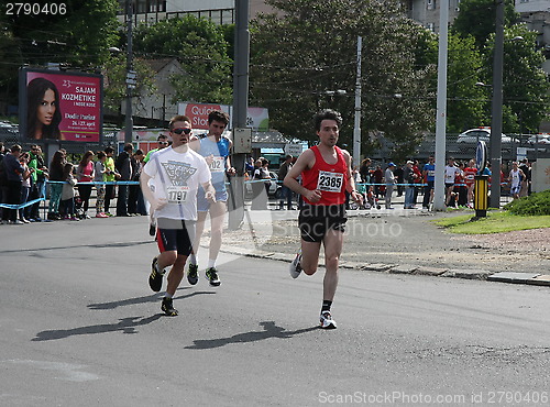 Image of Belgrade Marathon 2014.