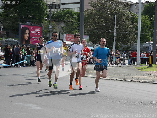 Image of Belgrade Marathon 2014.