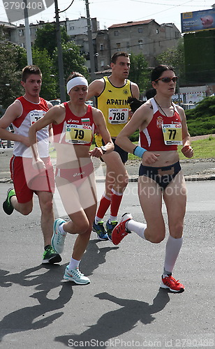 Image of Belgrade Marathon 2014.