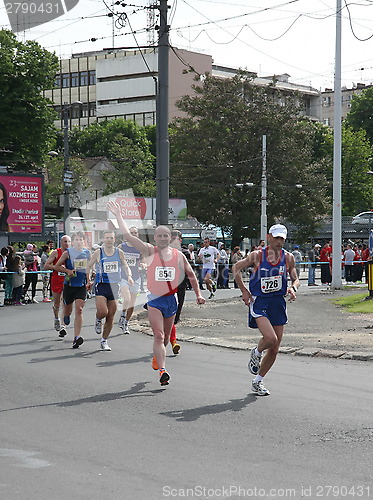 Image of Belgrade Marathon 2014.