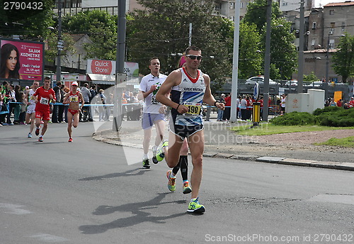 Image of Belgrade Marathon 2014.